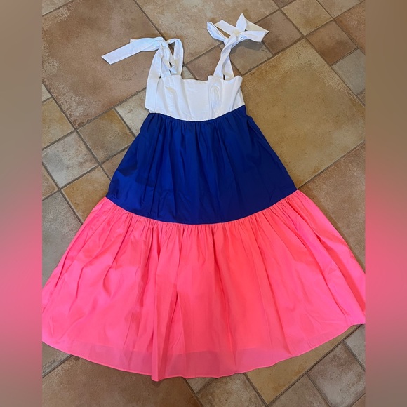 Lilly Pulitzer Anlee Colorblock Dress NWOT - Picture 3 of 4